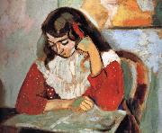 Henri Matisse Read oil painting on canvas